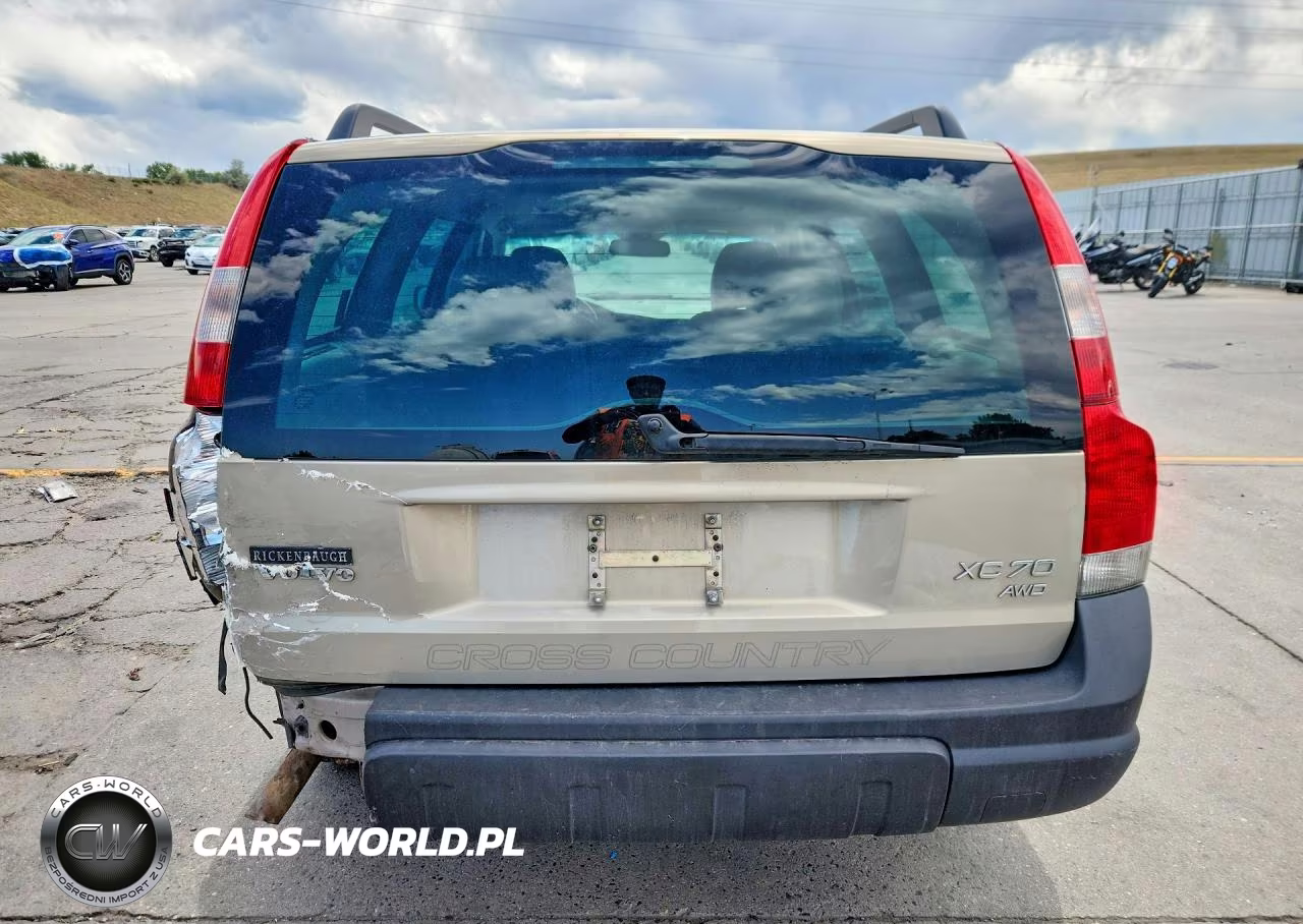 2004 Volvo Xc70 VIN:YV1SZ59H441137926 - 6