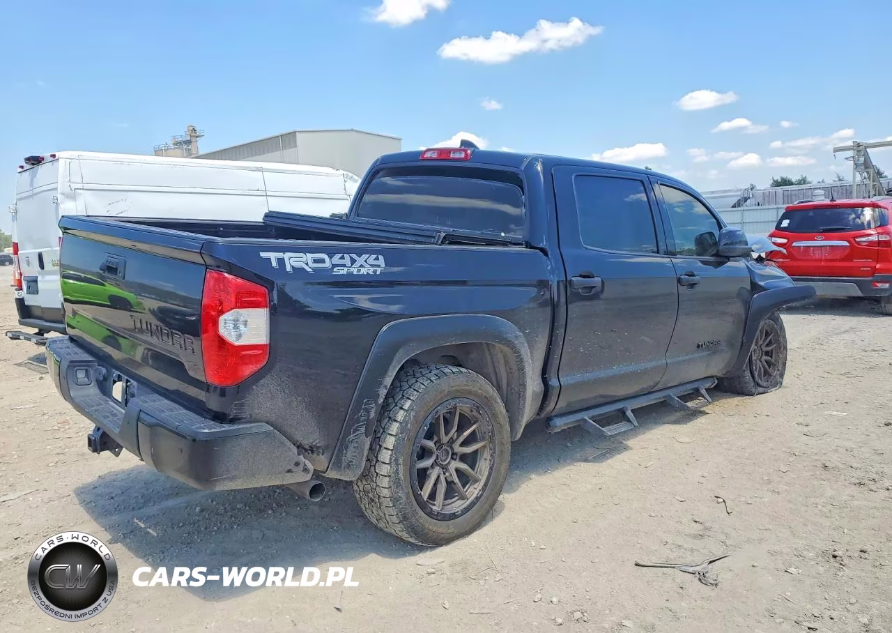 2020 Toyota Tundra Sr5 VIN:5TFDY5F19LX900320 - 3