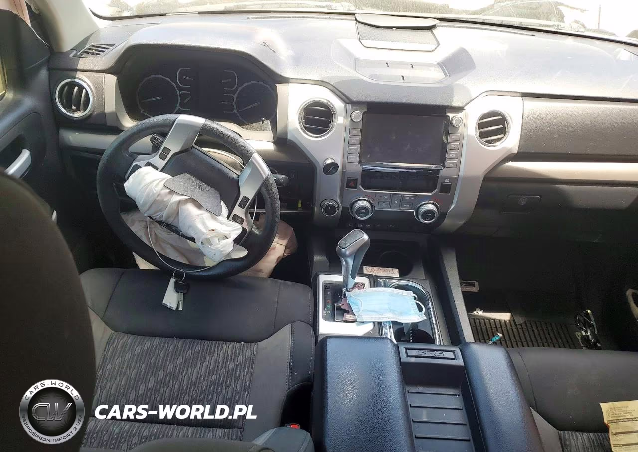 2020 Toyota Tundra Sr5 VIN:5TFDY5F19LX900320 - 8