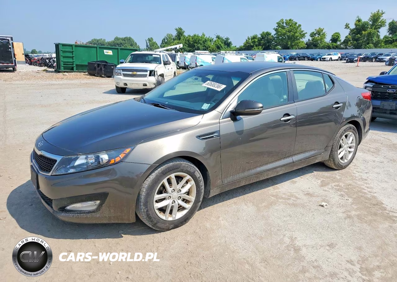2012 Kia Optima Lx