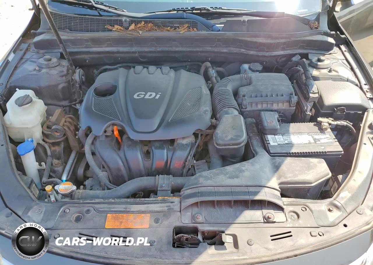 2012 Kia Optima Lx VIN:5XXGM4A78CG032168 - 11