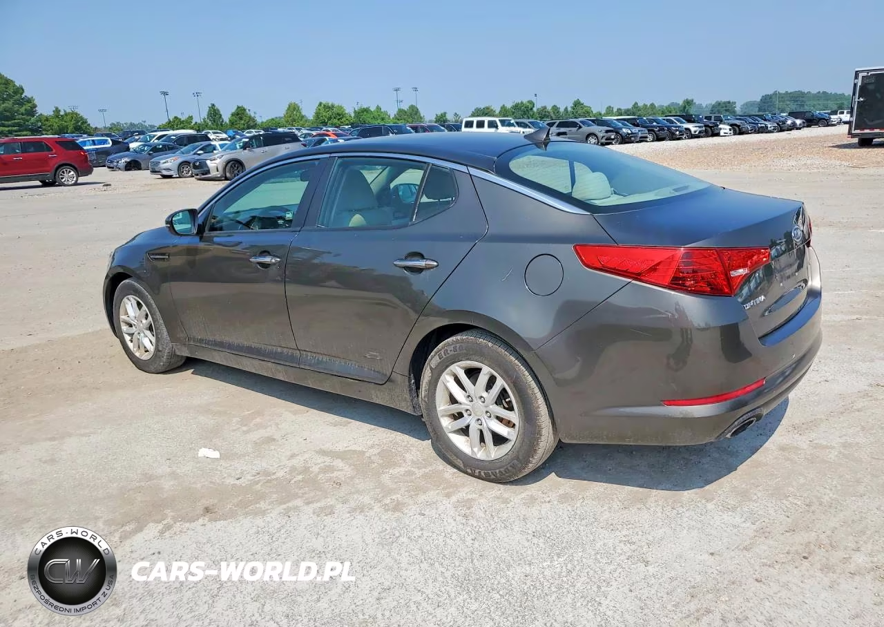 2012 Kia Optima Lx VIN:5XXGM4A78CG032168 - 2