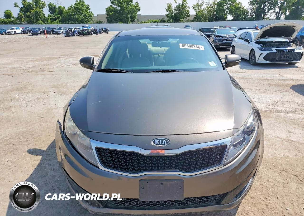 2012 Kia Optima Lx VIN:5XXGM4A78CG032168 - 5