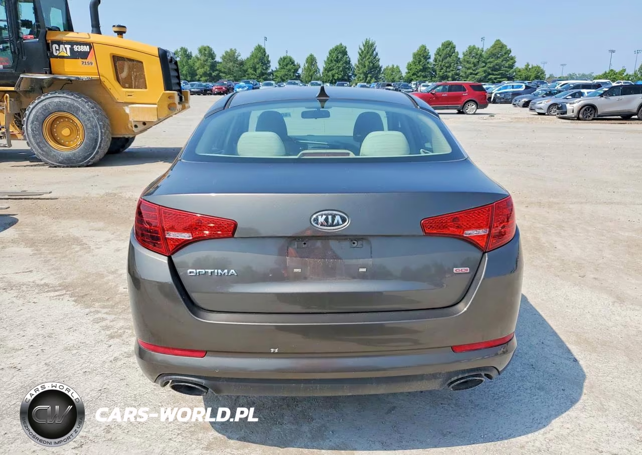 2012 Kia Optima Lx VIN:5XXGM4A78CG032168 - 6