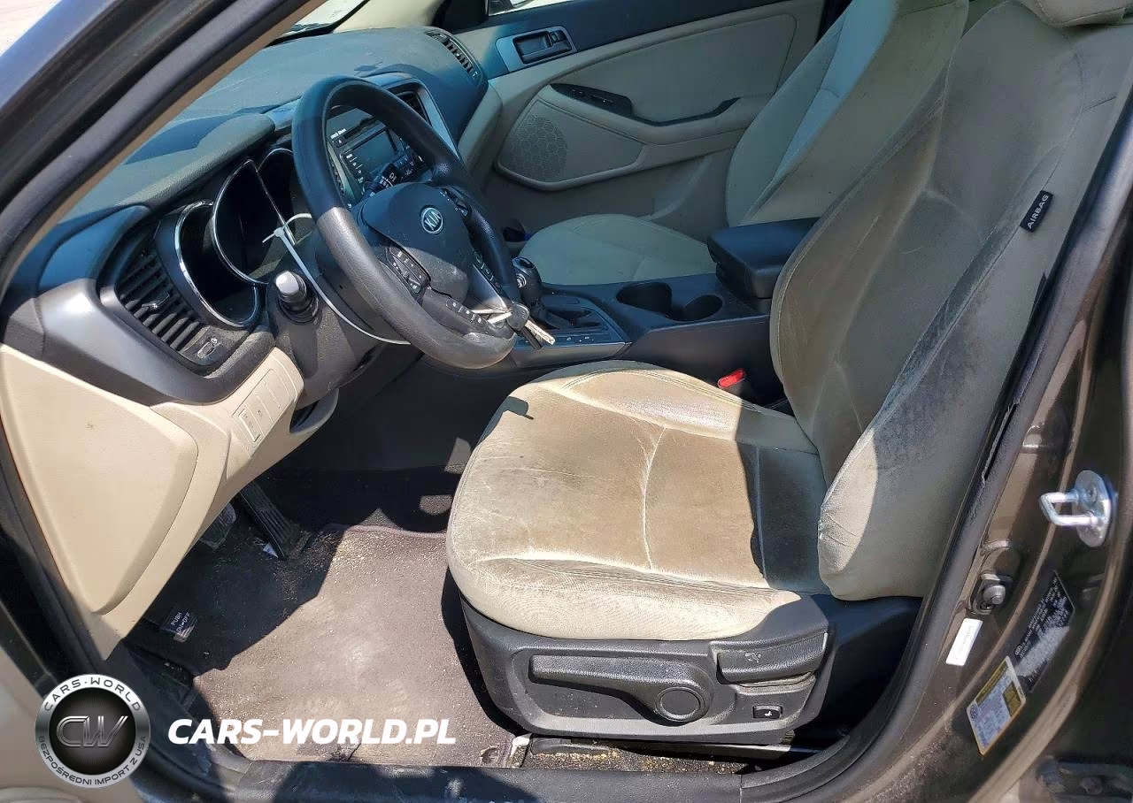 2012 Kia Optima Lx VIN:5XXGM4A78CG032168 - 7
