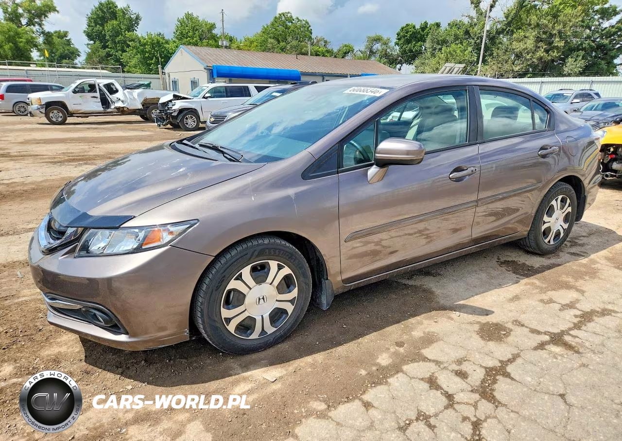 2014 Honda Civic Hybrid L