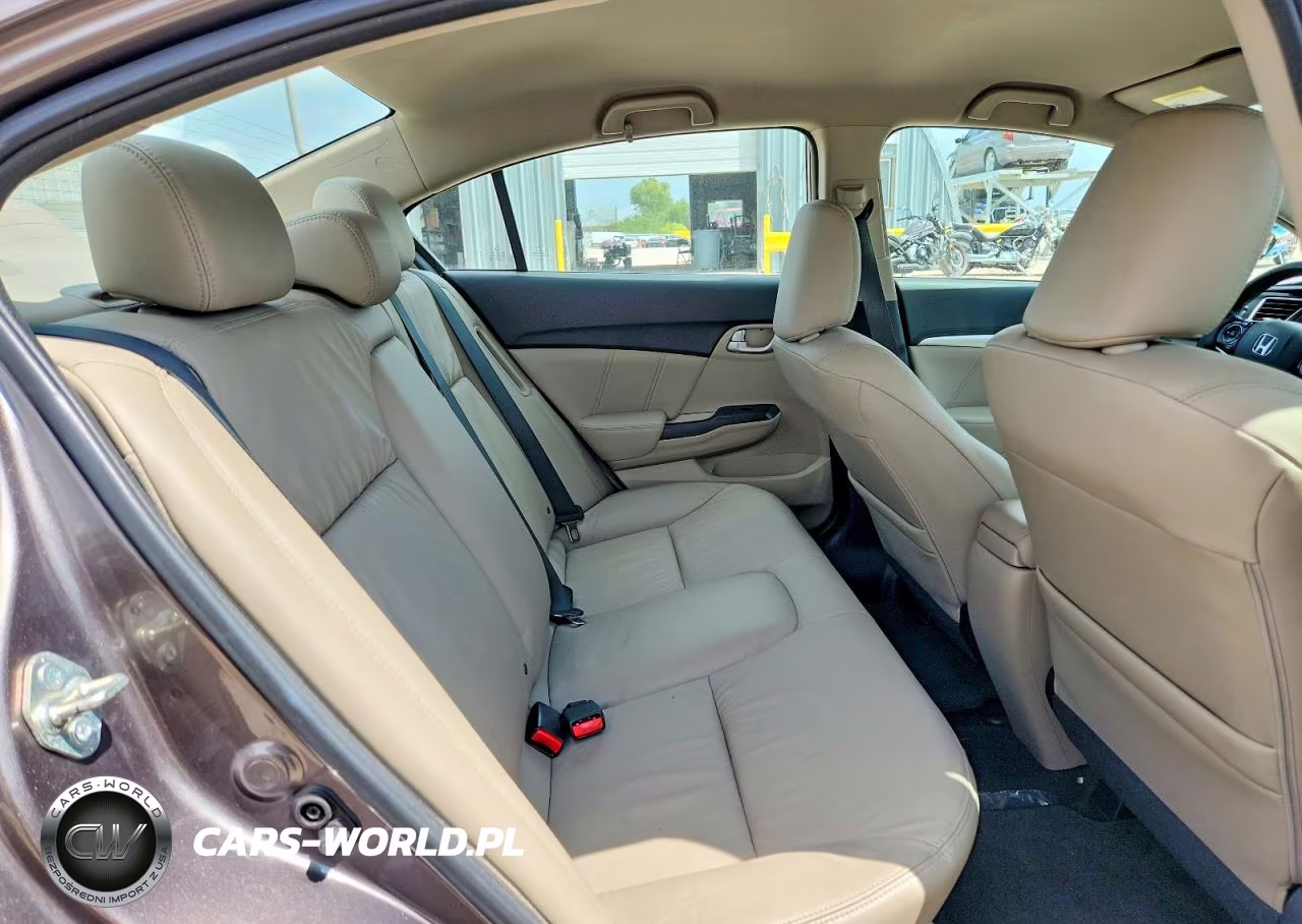 2014 Honda Civic Hybrid L VIN:19XFB4F39EE001658 - 10