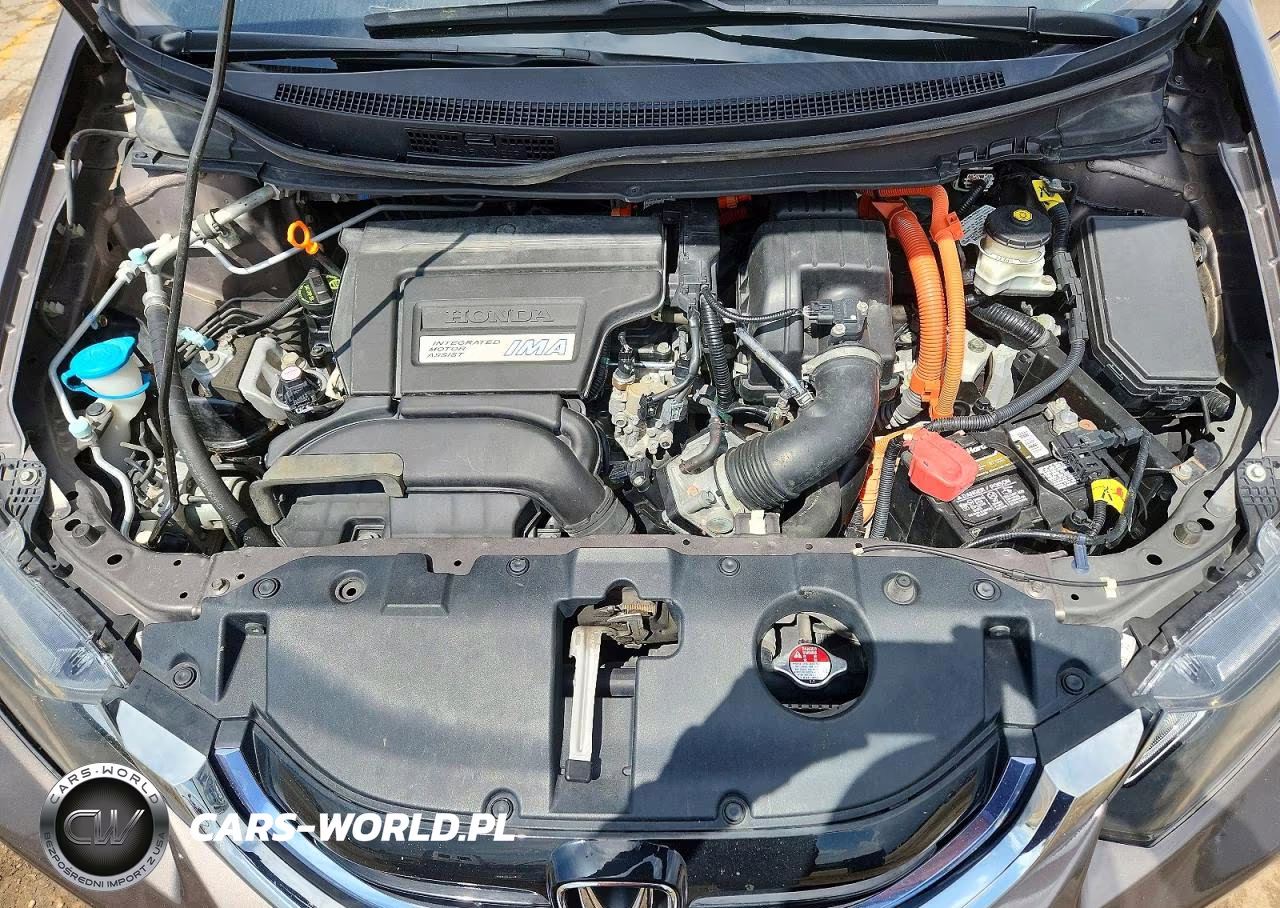 2014 Honda Civic Hybrid L VIN:19XFB4F39EE001658 - 11