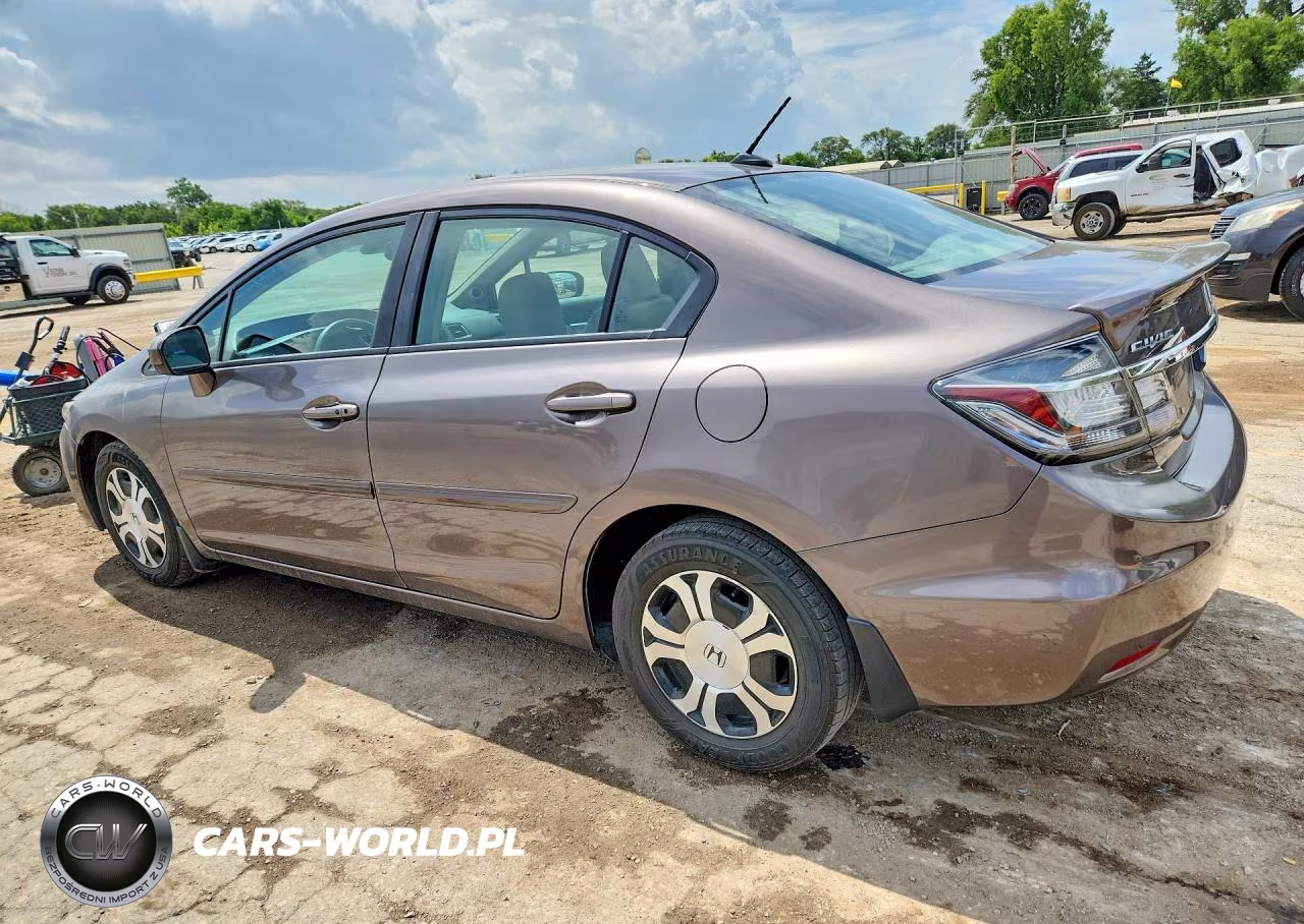 2014 Honda Civic Hybrid L VIN:19XFB4F39EE001658 - 2
