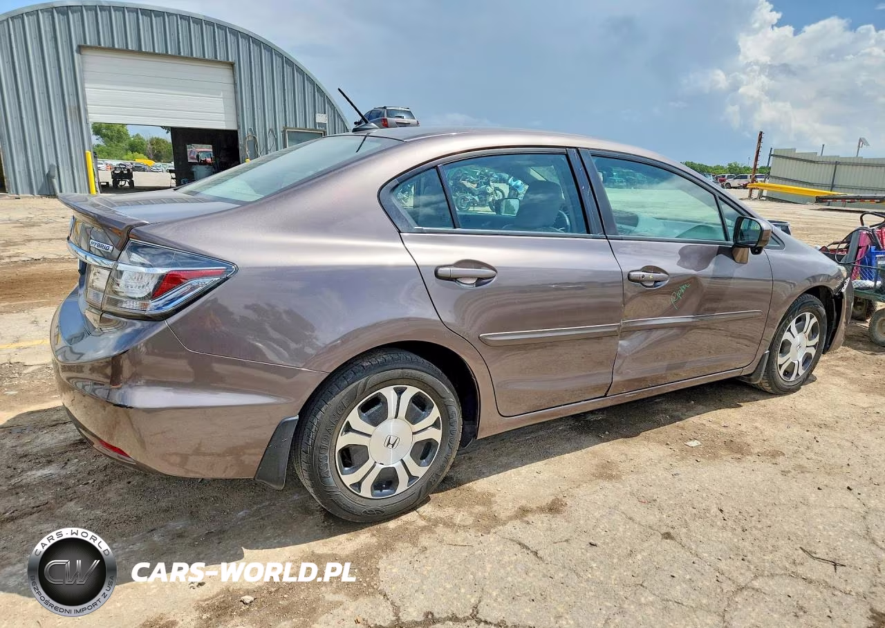 2014 Honda Civic Hybrid L VIN:19XFB4F39EE001658 - 3