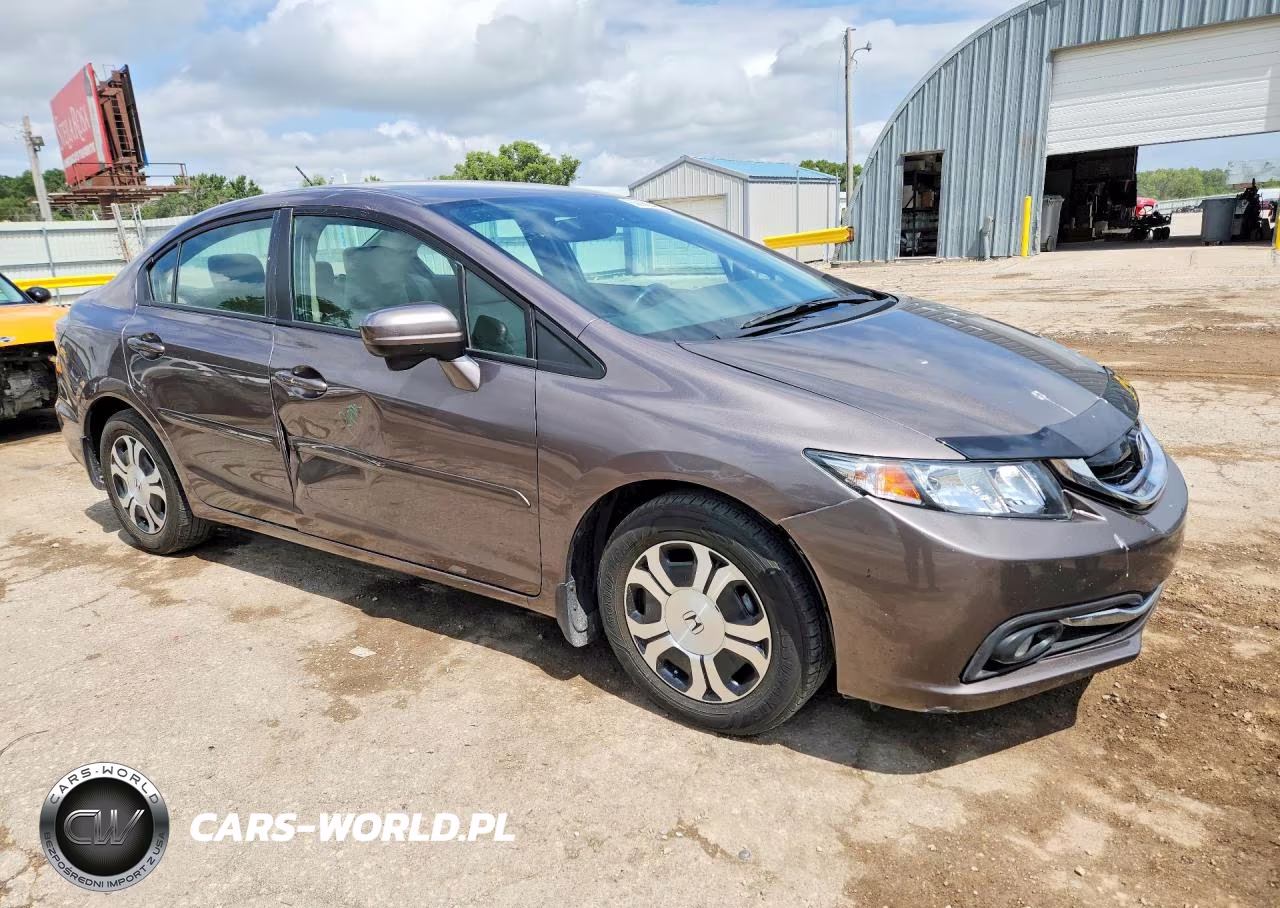 2014 Honda Civic Hybrid L VIN:19XFB4F39EE001658 - 4