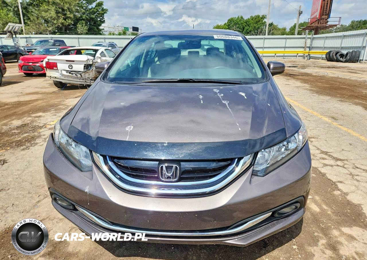 2014 Honda Civic Hybrid L VIN:19XFB4F39EE001658 - 5