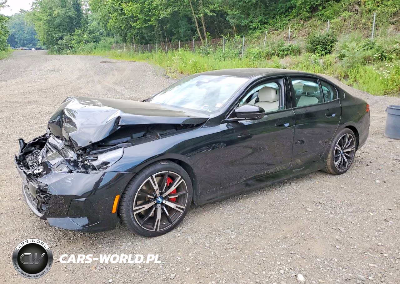 2024 BMW I5 M60 – zdjęcie 1 z 13