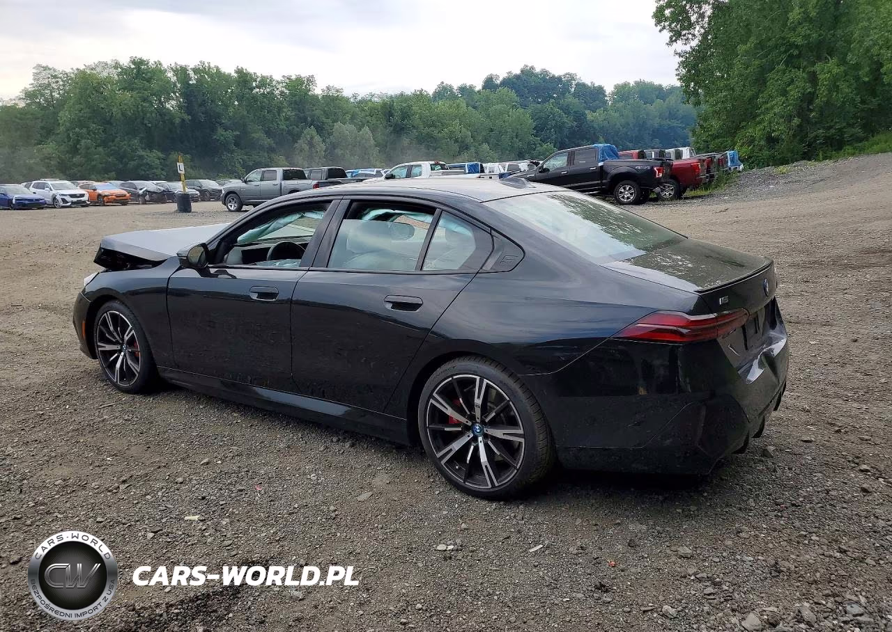 2024 BMW I5 M60 VIN:WBY43FK01RCP74227 - 2