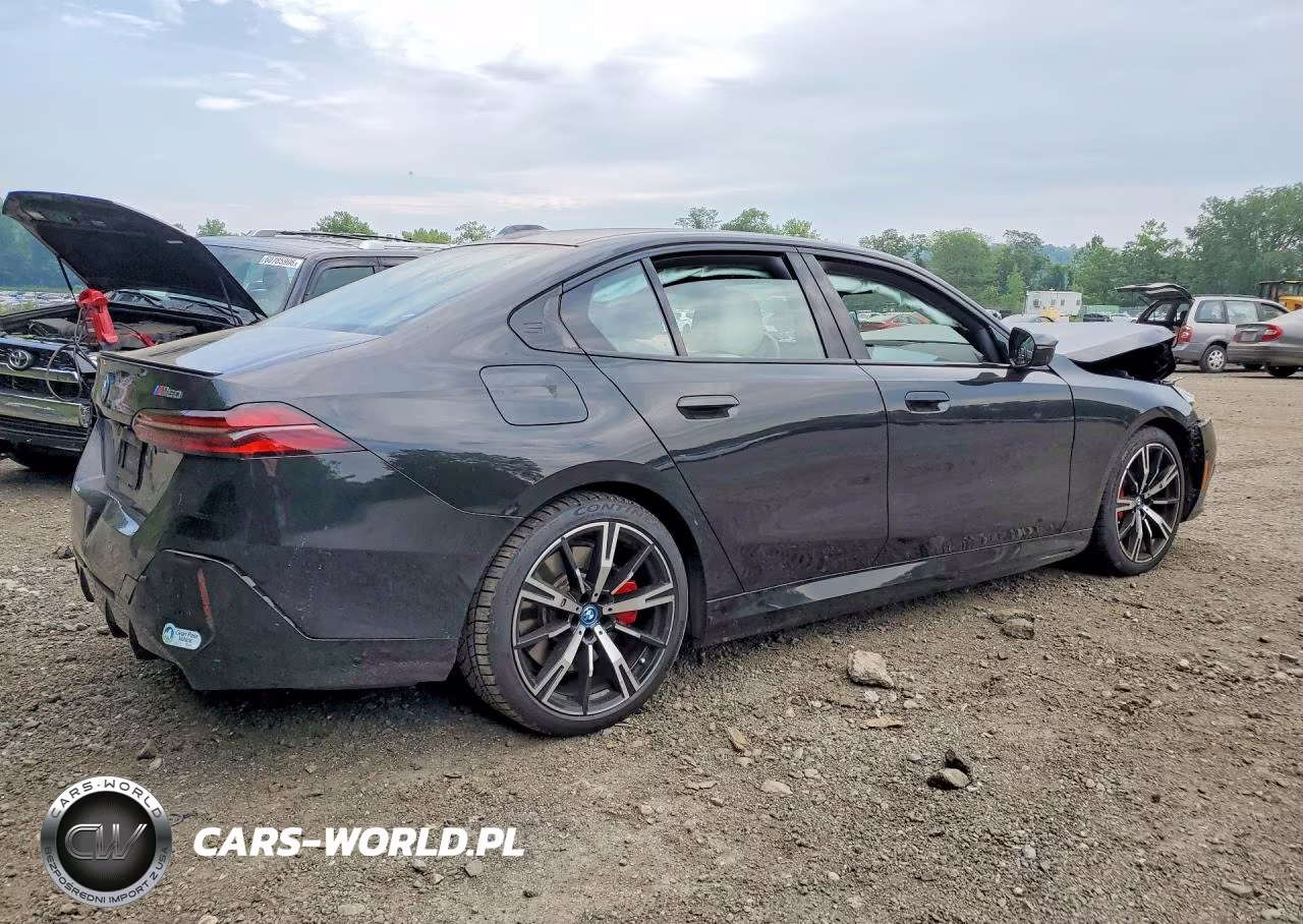 2024 BMW I5 M60 VIN:WBY43FK01RCP74227 - 3