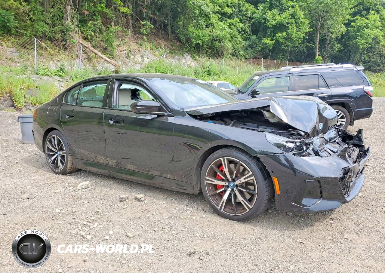 2024 BMW I5 M60 VIN:WBY43FK01RCP74227 - 4