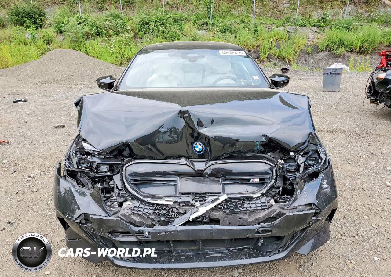 2024 BMW I5 M60 VIN:WBY43FK01RCP74227 - 5