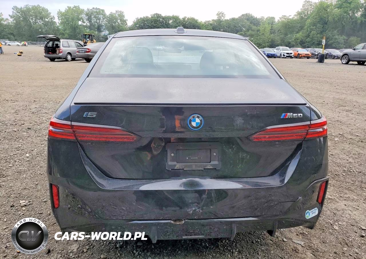 2024 BMW I5 M60 VIN:WBY43FK01RCP74227 - 6