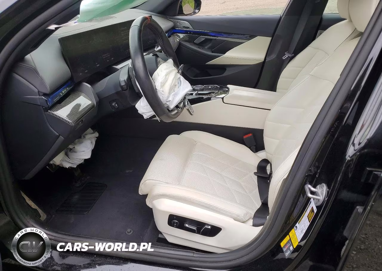 2024 BMW I5 M60 VIN:WBY43FK01RCP74227 - 7