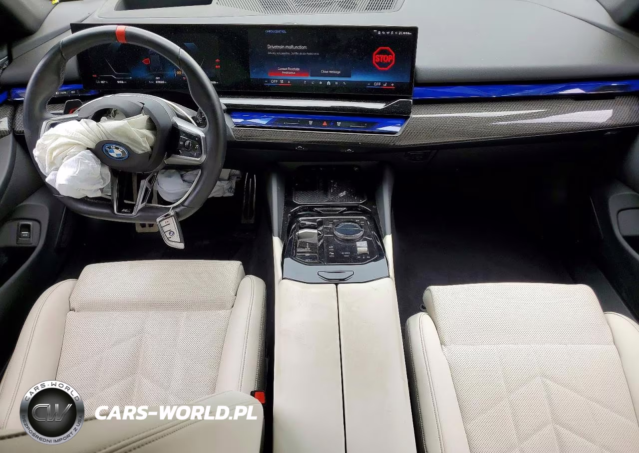 2024 BMW I5 M60 VIN:WBY43FK01RCP74227 - 8