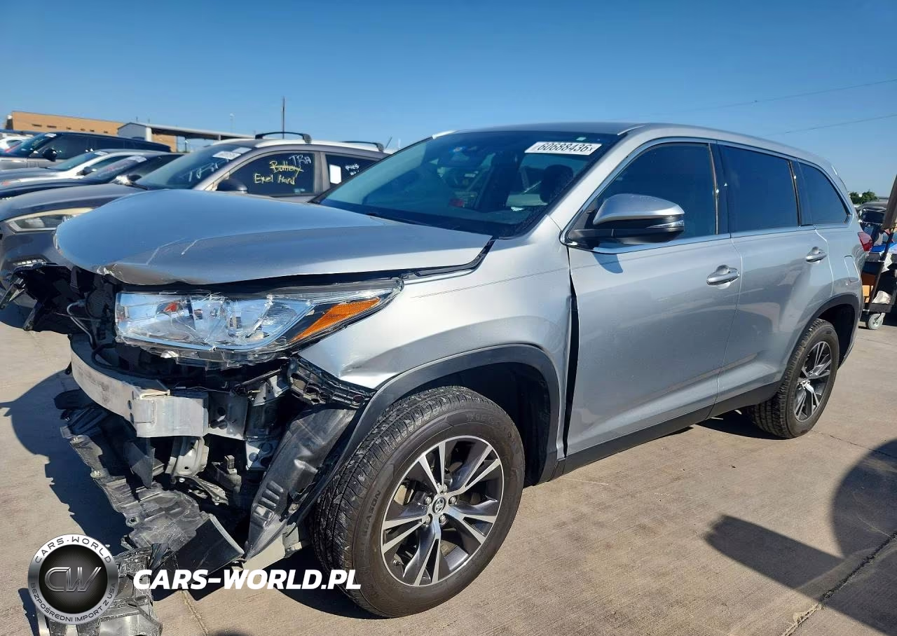 2019 Toyota Highlander Le