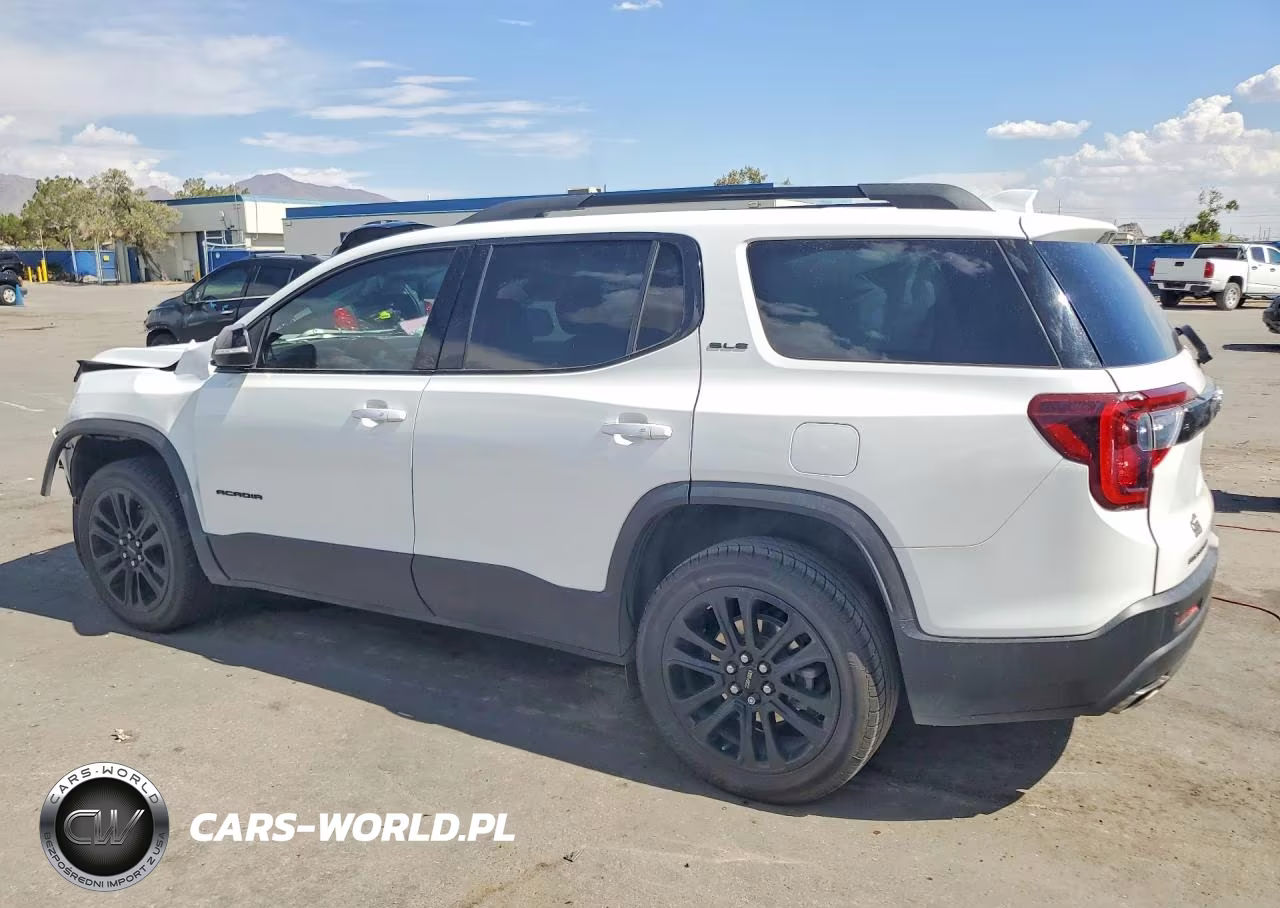 2023 GMC Acadia Sle VIN:1GKKNKL40PZ100503 - 2