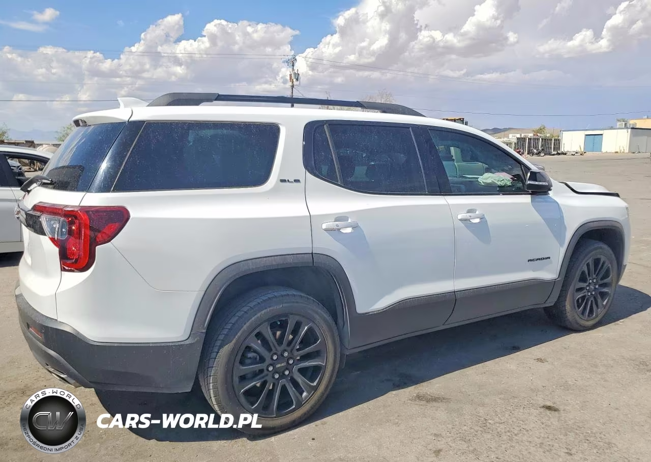 2023 GMC Acadia Sle VIN:1GKKNKL40PZ100503 - 3