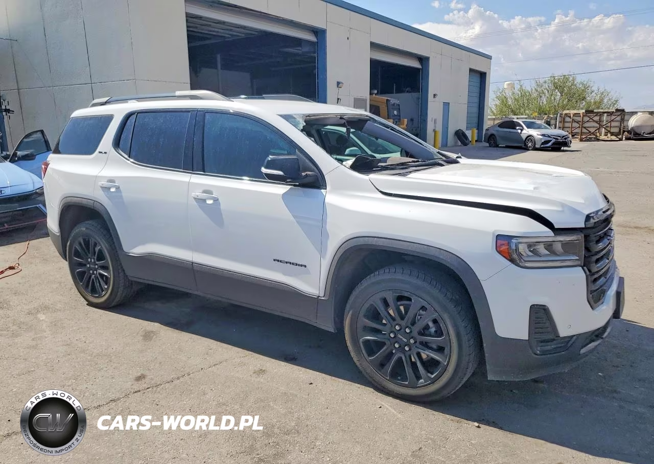2023 GMC Acadia Sle VIN:1GKKNKL40PZ100503 - 4