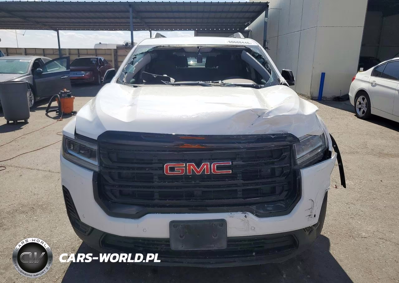 2023 GMC Acadia Sle VIN:1GKKNKL40PZ100503 - 5