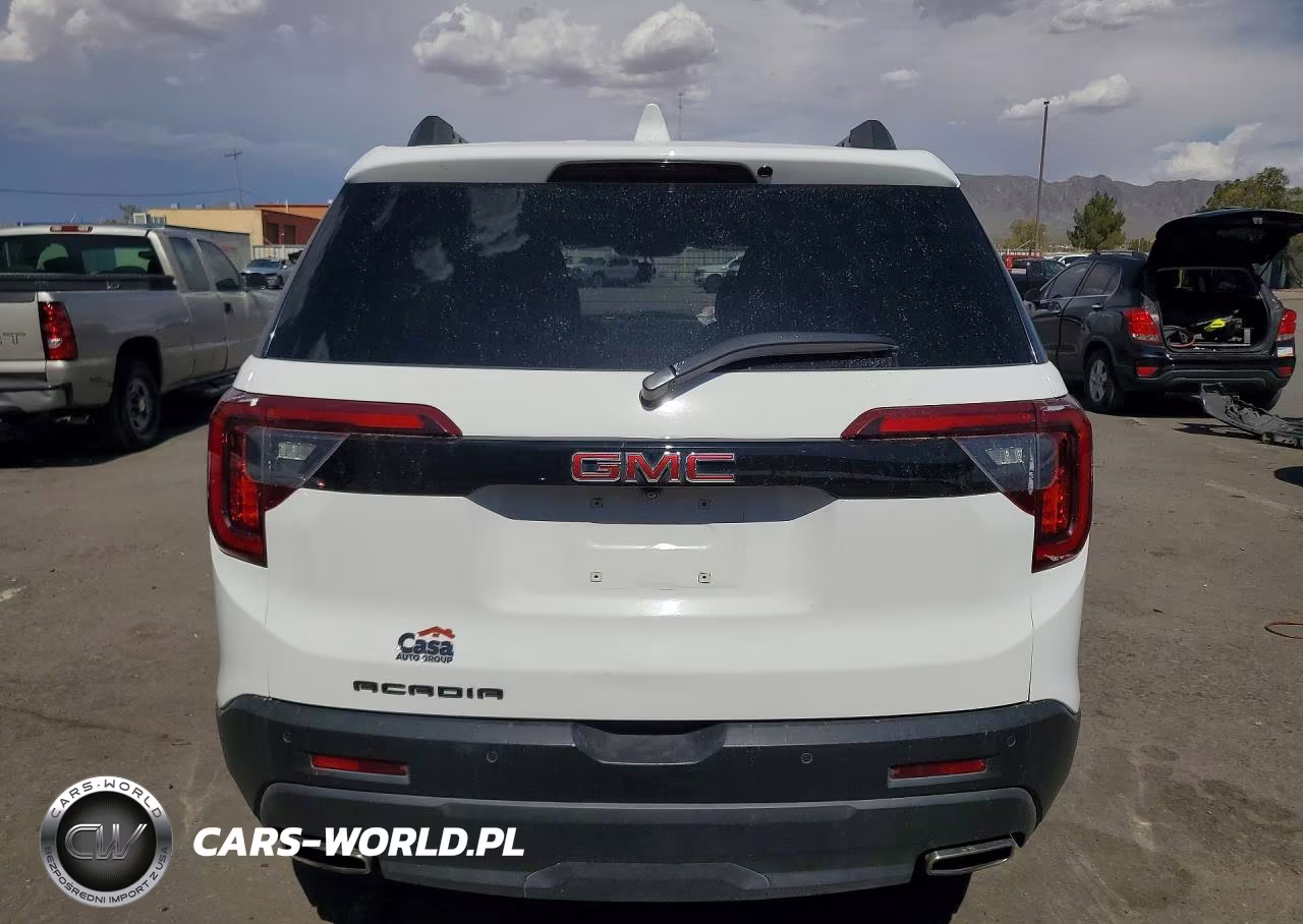 2023 GMC Acadia Sle VIN:1GKKNKL40PZ100503 - 6
