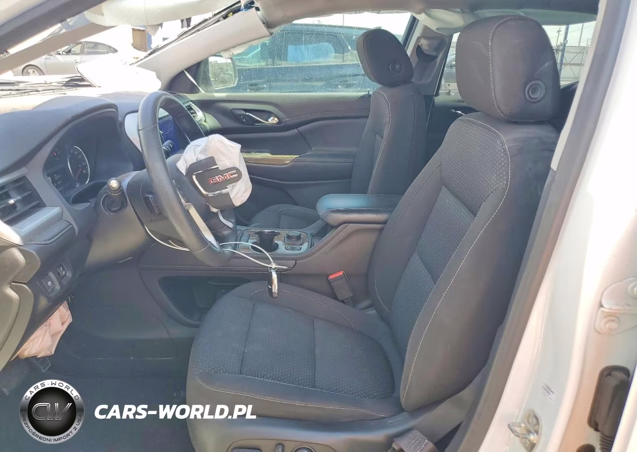 2023 GMC Acadia Sle VIN:1GKKNKL40PZ100503 - 7