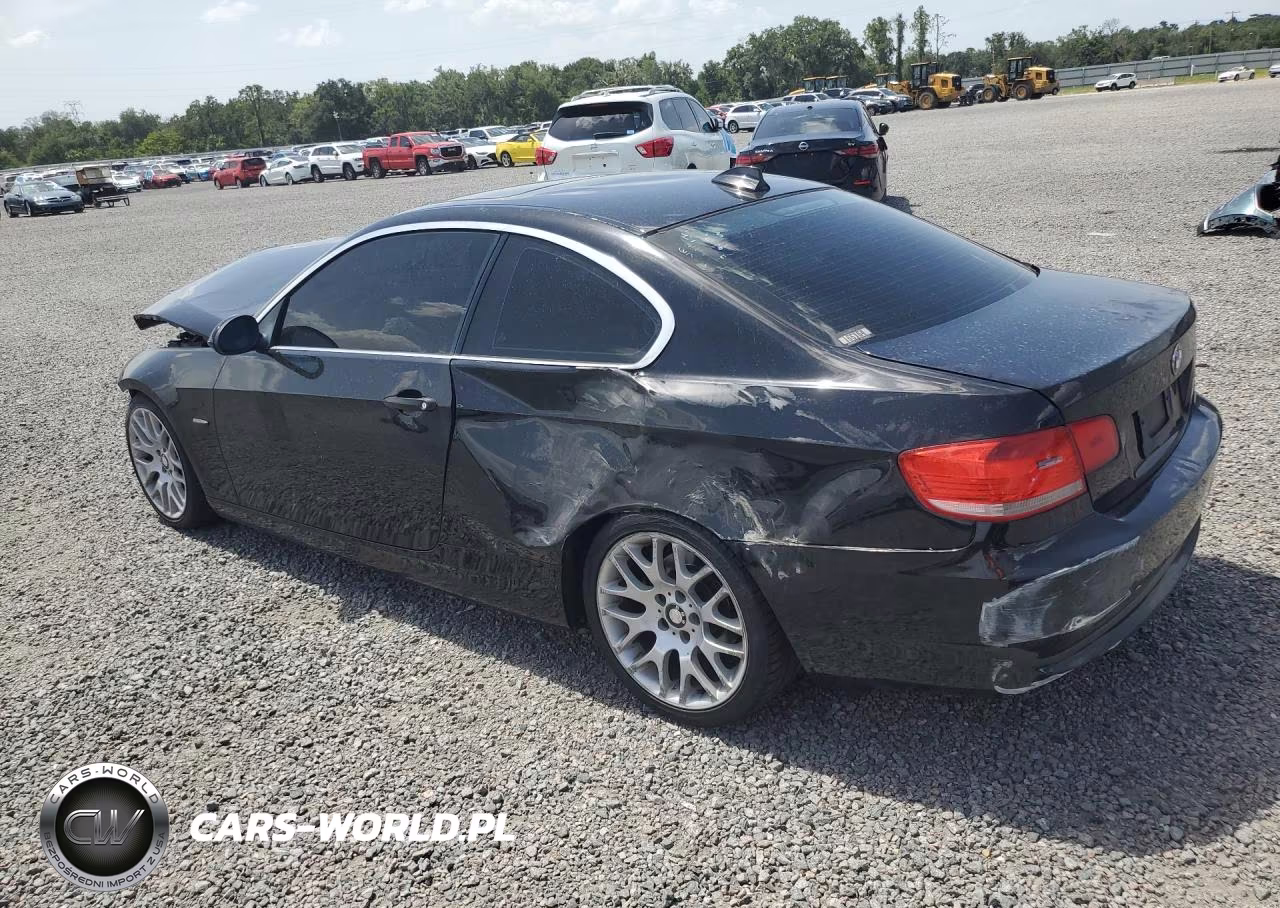 2007 BMW 328 I VIN:WBAWB33537PU87481 - 2