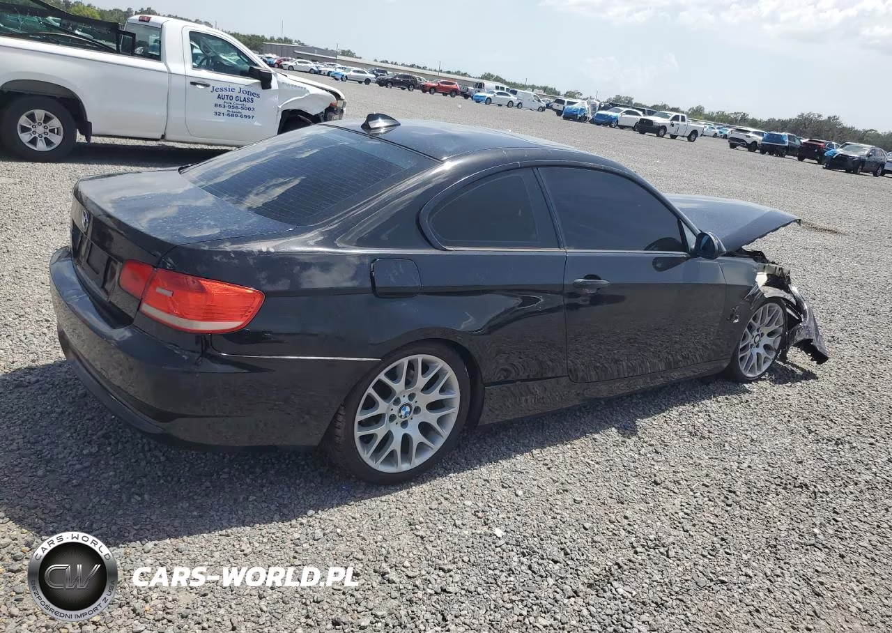 2007 BMW 328 I VIN:WBAWB33537PU87481 - 3