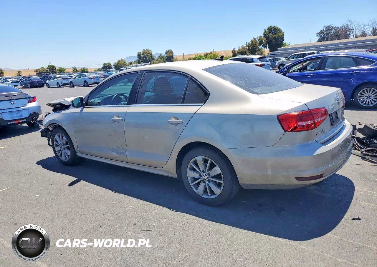 2015 Volkswagen Jetta Se VIN:3VWD17AJ4FM303526 - 2