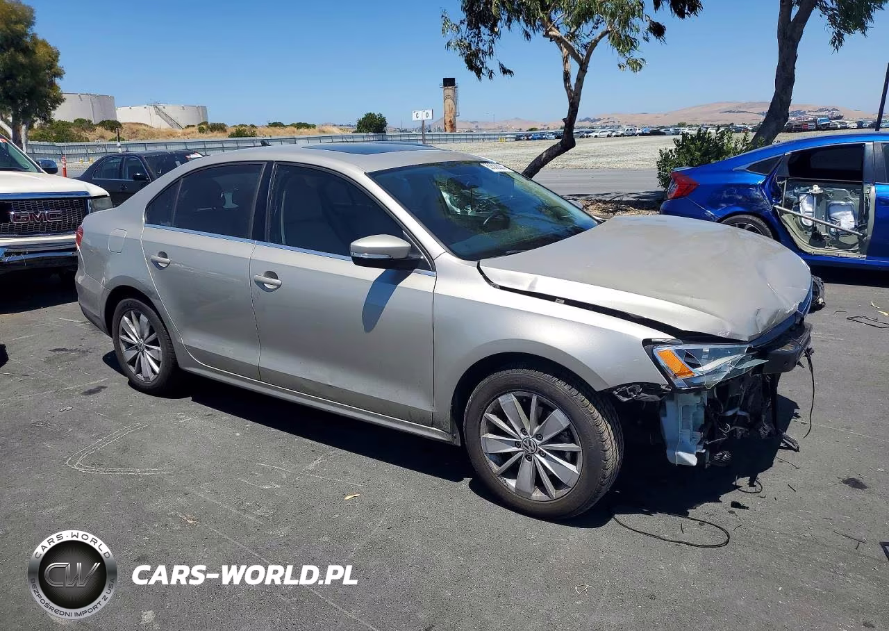 2015 Volkswagen Jetta Se VIN:3VWD17AJ4FM303526 - 4
