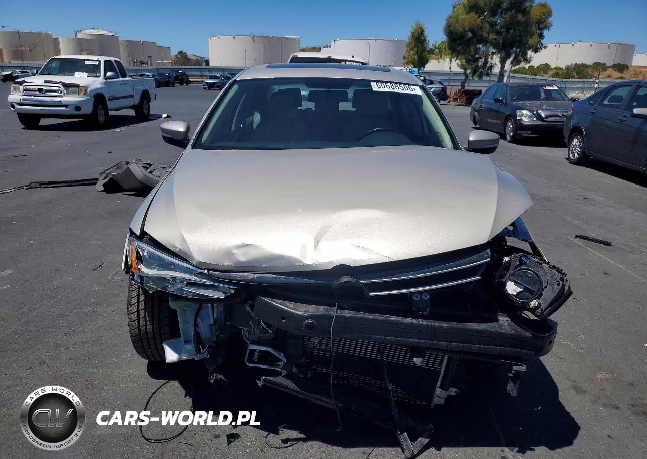 2015 Volkswagen Jetta Se VIN:3VWD17AJ4FM303526 - 5