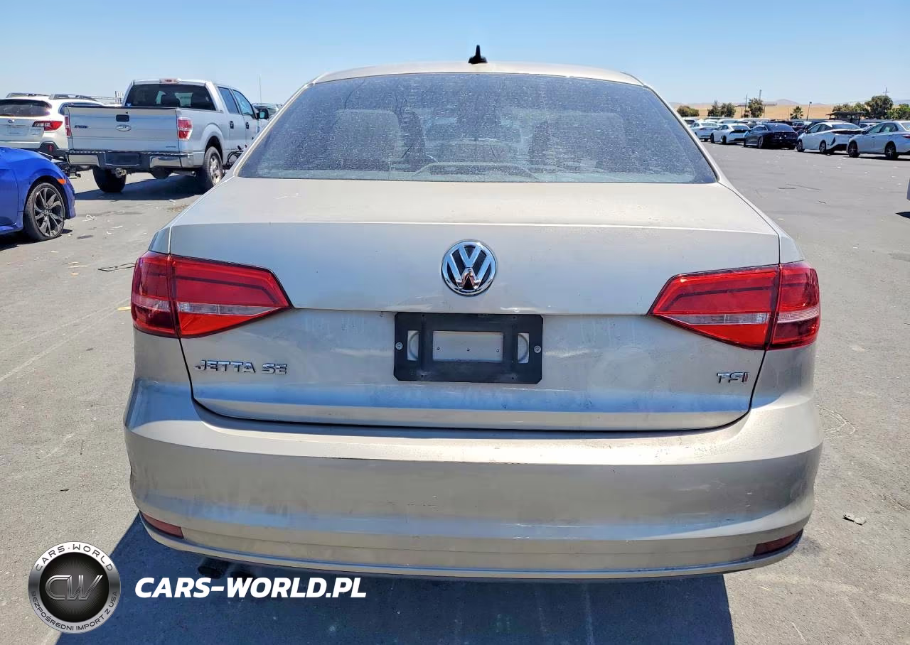 2015 Volkswagen Jetta Se VIN:3VWD17AJ4FM303526 - 6