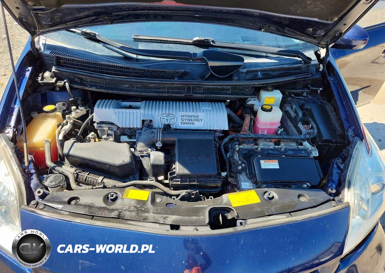 2013 Toyota Prius Four VIN:JTDKN3DU6D1615998 - 12