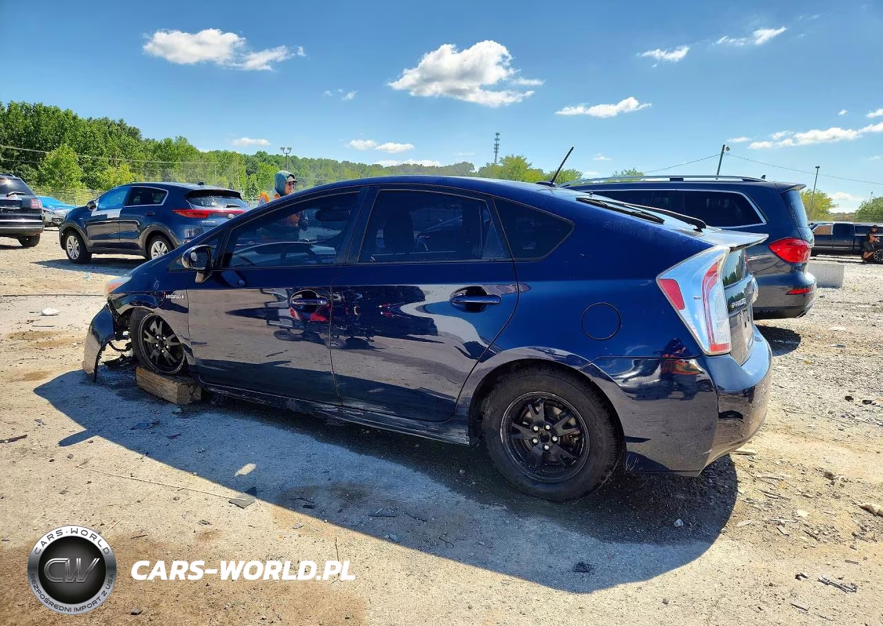 2013 Toyota Prius Four VIN:JTDKN3DU6D1615998 - 2