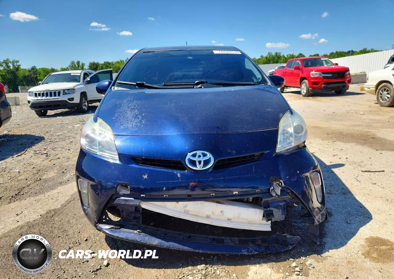 2013 Toyota Prius Four VIN:JTDKN3DU6D1615998 - 5