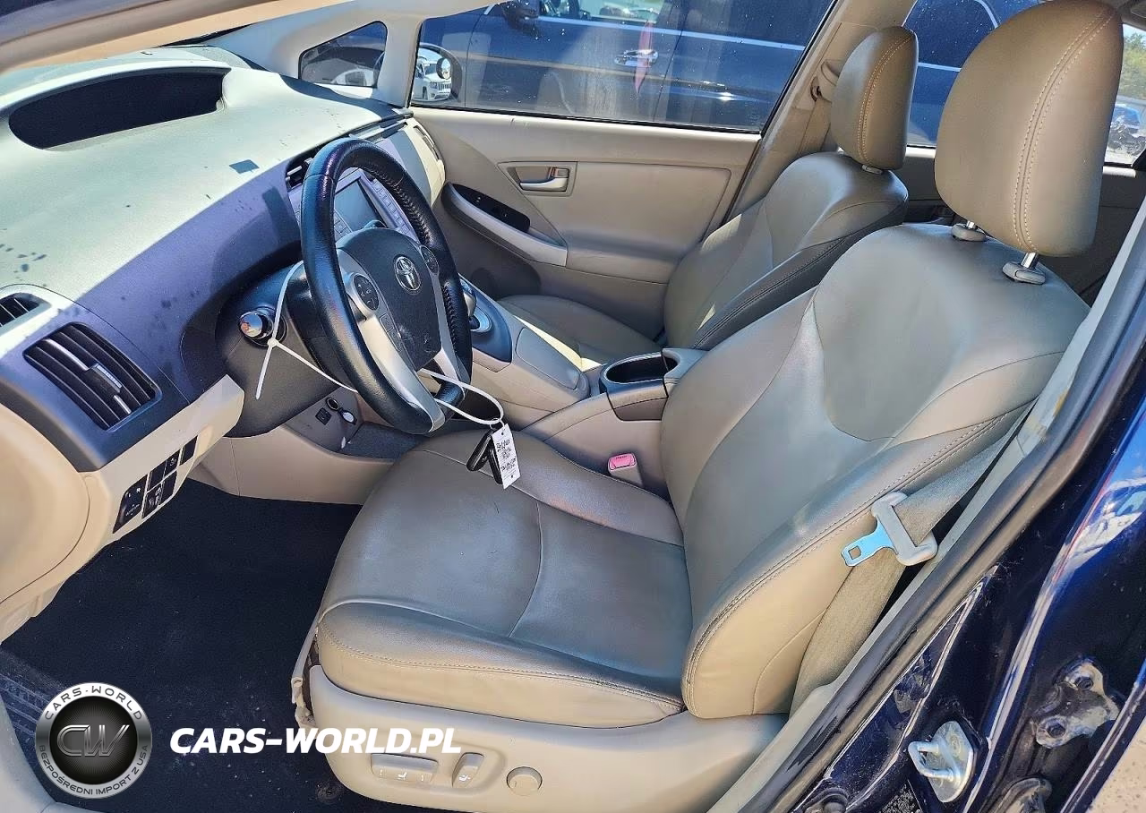 2013 Toyota Prius Four VIN:JTDKN3DU6D1615998 - 7
