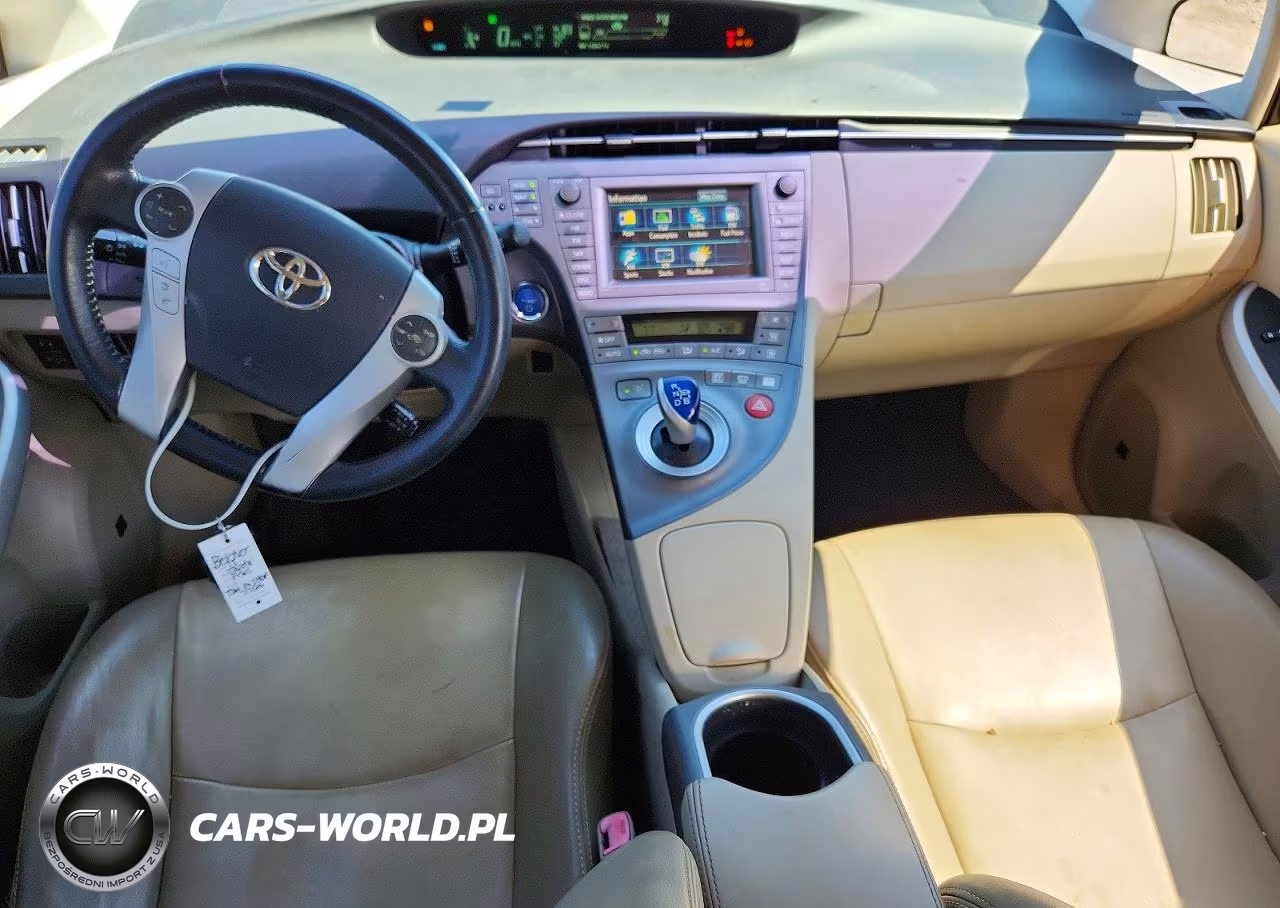 2013 Toyota Prius Four VIN:JTDKN3DU6D1615998 - 8