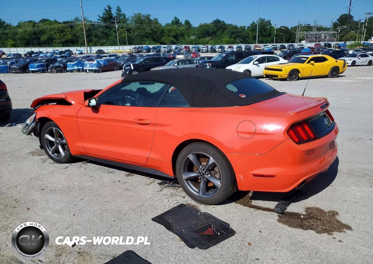 2015 Ford Mustang VIN:1FATP8EM5F5390520 - 2