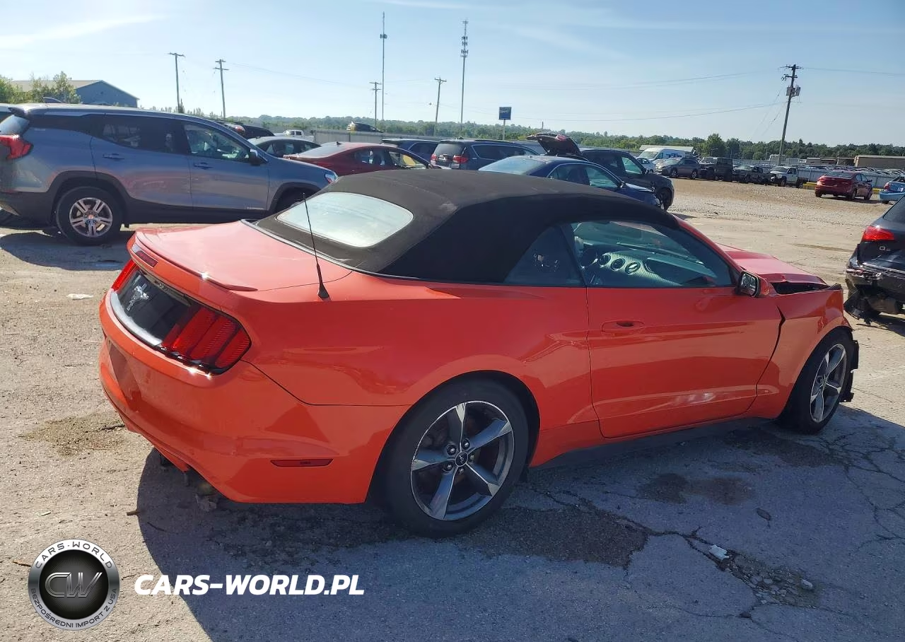 2015 Ford Mustang VIN:1FATP8EM5F5390520 - 3
