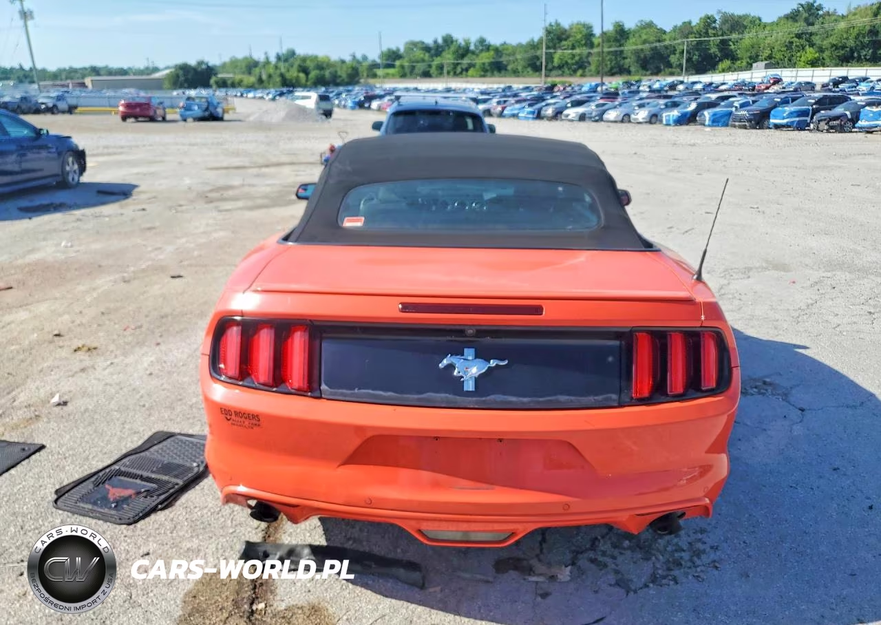 2015 Ford Mustang VIN:1FATP8EM5F5390520 - 6