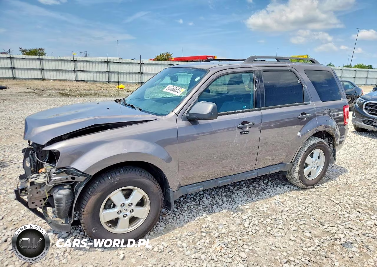 2012 Ford Escape Xlt