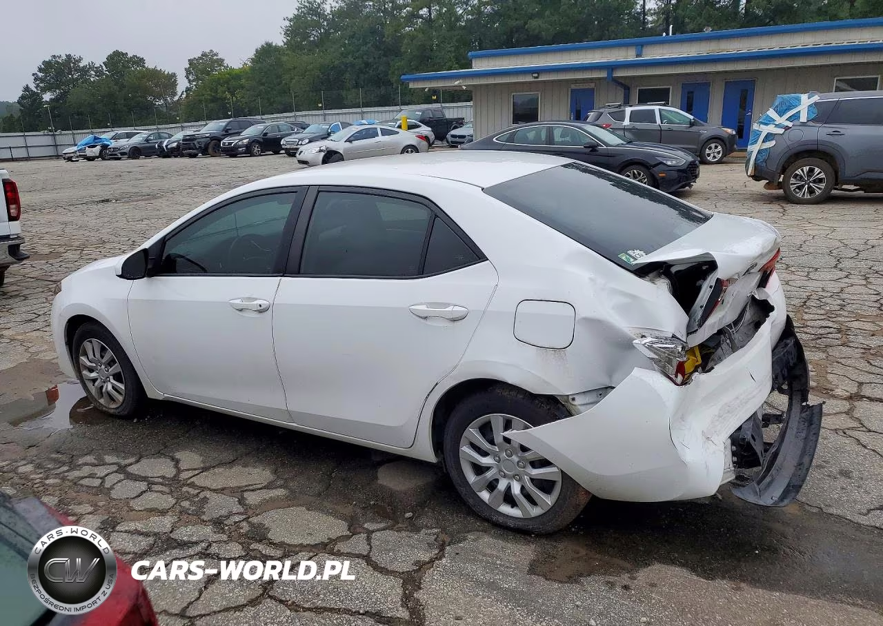 2019 Toyota Corolla Le VIN:2T1BURHE6KC209933 - 2
