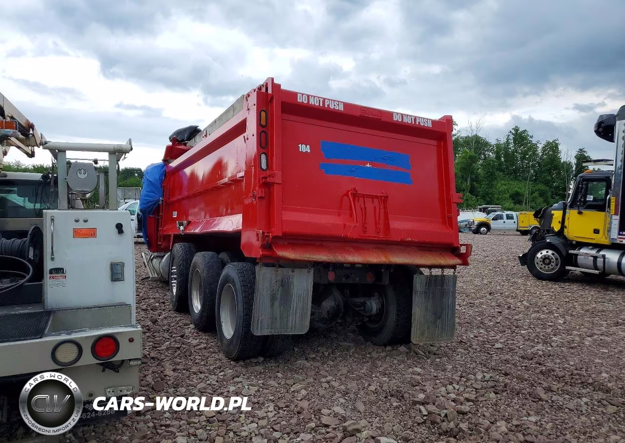 2019 Western Star 4700 Dump Truck VIN:5KKMAVDV4KLKD0718 - 3