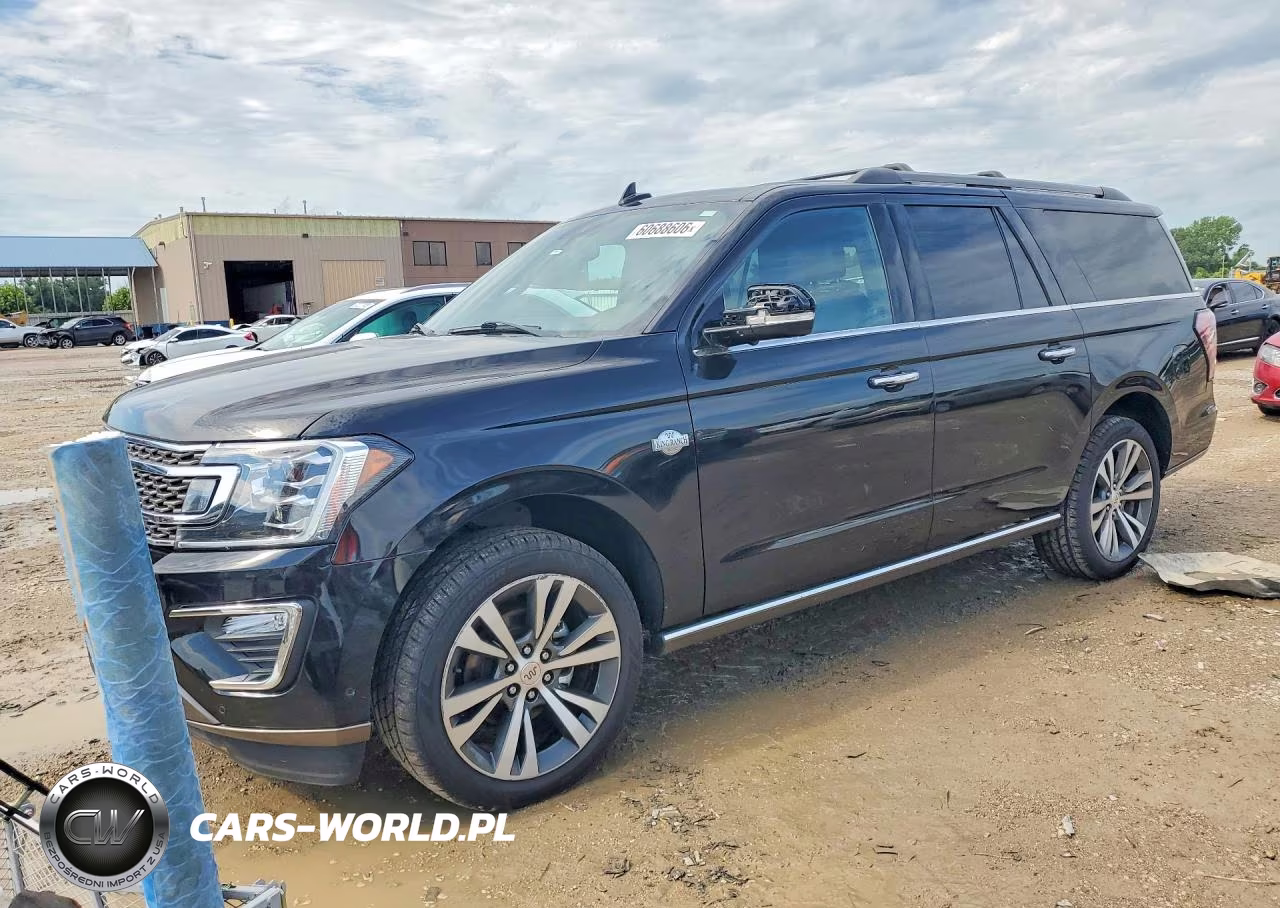 2021 Ford Expedition Max King Ranch – zdjęcie 1 z 13