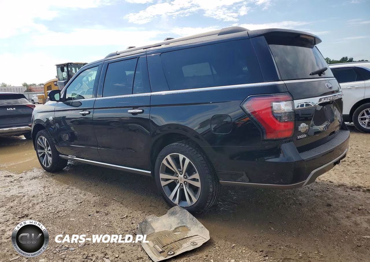 2021 Ford Expedition Max King Ranch VIN:1FMJK1PT6MEA88321 - 2